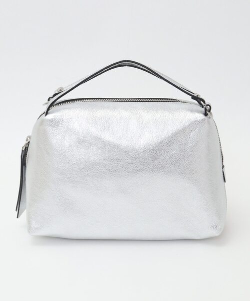 Tiara(ティアラ)の「【Gianni Chiarini/ジャンニキャリーニ】ショルダーバッグ(ALIFA大)(ショルダーバッグ・レディース・シルバー・FREE)」の1枚目の写真