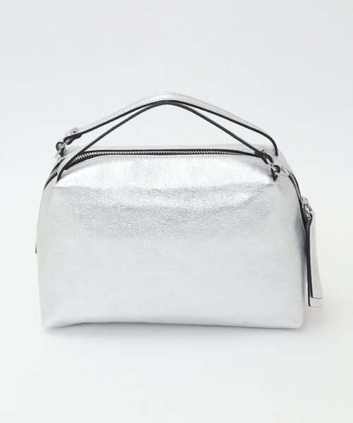 Tiara(ティアラ)の「【Gianni Chiarini/ジャンニキャリーニ】ショルダーバッグ(ALIFA大)(ショルダーバッグ・レディース・シルバー・FREE)」の3枚目の写真