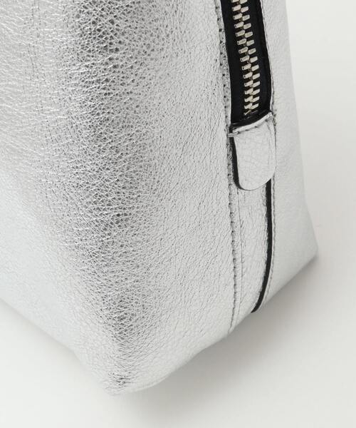 Tiara(ティアラ)の「【Gianni Chiarini/ジャンニキャリーニ】ショルダーバッグ(ALIFA大)(ショルダーバッグ・レディース・シルバー・FREE)」の7枚目の写真