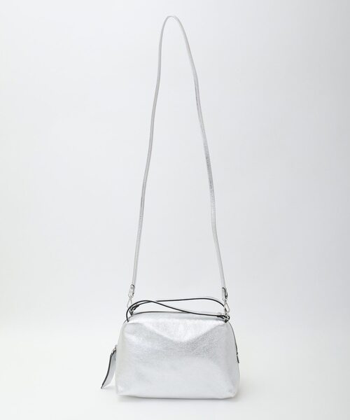 Tiara(ティアラ)の「【Gianni Chiarini/ジャンニキャリーニ】ショルダーバッグ(ALIFA大)(ショルダーバッグ・レディース・シルバー・FREE)」の9枚目の写真