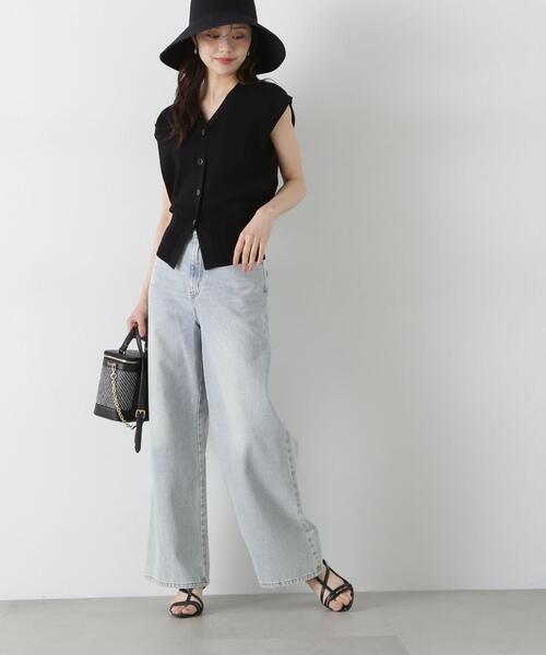 PROPORTION BODY DRESSING（プロポーションボディドレッシング）の「スリットナローニットＳＥＴ　ＵＰ / 1215140506（ワンピース・レディース・グレー/ブルー/ブラック・SMALL/MEDIUM）」の13枚目の写真