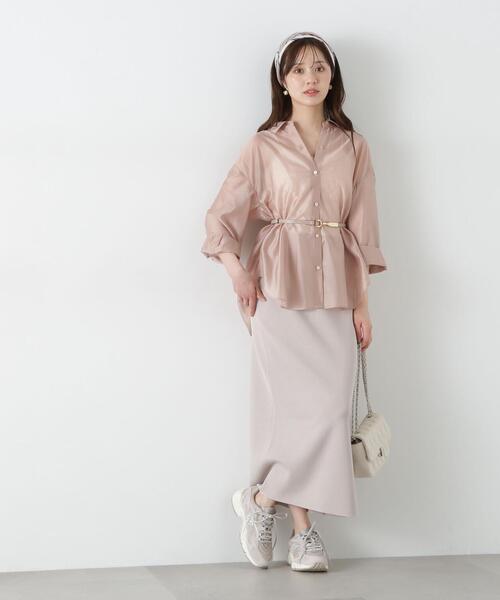 PROPORTION BODY DRESSING（プロポーションボディドレッシング）の「スリットナローニットＳＥＴ　ＵＰ / 1215140506（ワンピース・レディース・グレー/ブルー/ブラック・SMALL/MEDIUM）」の19枚目の写真