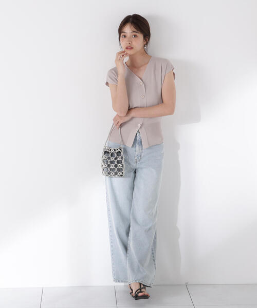 PROPORTION BODY DRESSING（プロポーションボディドレッシング）の「スリットナローニットＳＥＴ　ＵＰ / 1215140506（ワンピース・レディース・グレー/ブルー/ブラック・SMALL/MEDIUM）」の21枚目の写真