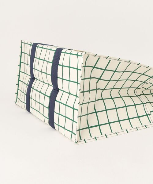 GEORGE'S(ジョージズ)の「マルチバッグ L(エコバッグ/サブバッグ・レディース・スカイブルー/ミント/クリアレッド/ピンク系その他/ライトベージュ・FREE)」の6枚目の写真