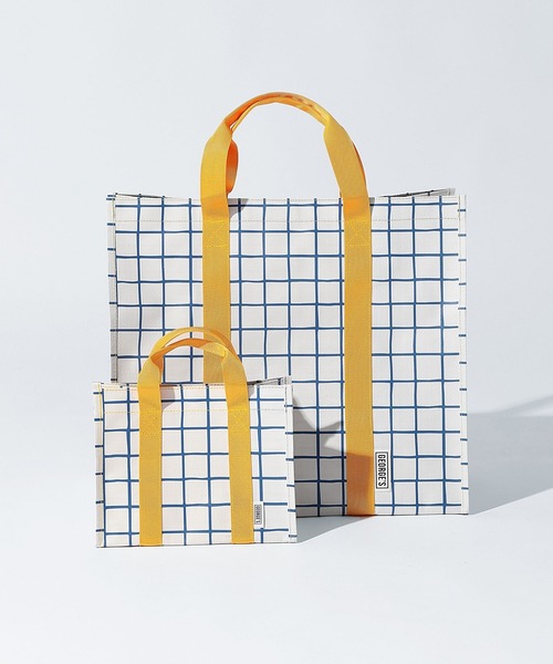 GEORGE'S(ジョージズ)の「マルチバッグ L(エコバッグ/サブバッグ・レディース・スカイブルー/ミント/クリアレッド/ピンク系その他/ライトベージュ・FREE)」の13枚目の写真