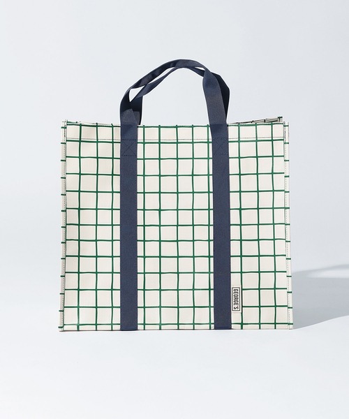 GEORGE'S(ジョージズ)の「マルチバッグ L(エコバッグ/サブバッグ・レディース・スカイブルー/ミント/クリアレッド/ピンク系その他/ライトベージュ・FREE)」の9枚目の写真