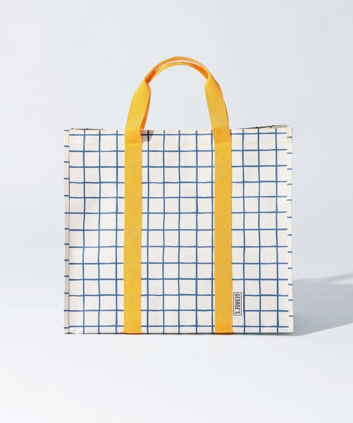 GEORGE'S(ジョージズ)の「マルチバッグ L(エコバッグ/サブバッグ・レディース・スカイブルー/ミント/クリアレッド/ピンク系その他/ライトベージュ・FREE)」の8枚目の写真