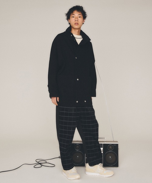 sneeuw（スニュウ）の「デンセンコーデュロイパンツ（その他パンツ・レディース・アイボリー/ブラック・1/3）」の9枚目の写真