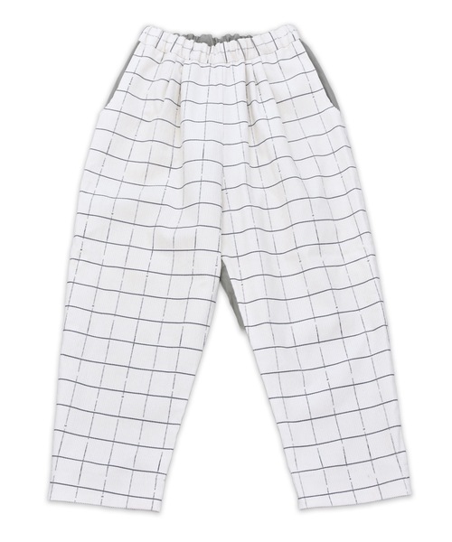 sneeuw（スニュウ）の「デンセンコーデュロイパンツ（その他パンツ・レディース・アイボリー/ブラック・1/3）」の12枚目の写真