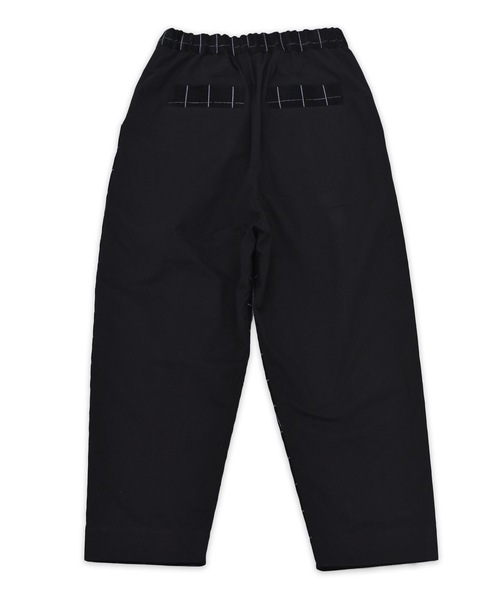 sneeuw（スニュウ）の「デンセンコーデュロイパンツ（その他パンツ・レディース・アイボリー/ブラック・1/3）」の3枚目の写真