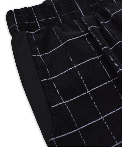 sneeuw（スニュウ）の「デンセンコーデュロイパンツ（その他パンツ・レディース・アイボリー/ブラック・1/3）」の6枚目の写真
