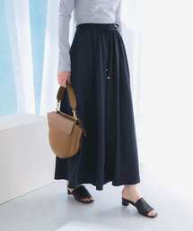 URBAN RESEARCH ROSSO WOMEN | 撥水ギャザーワイドパンツ(その他パンツ)