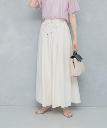 URBAN RESEARCH ROSSO WOMEN | 撥水ギャザーワイドパンツ(その他パンツ)