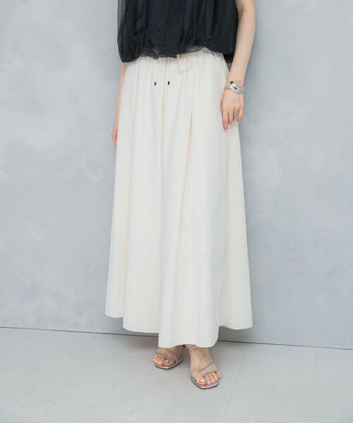 セール】撥水ギャザーワイドパンツ（その他パンツ）｜URBAN RESEARCH