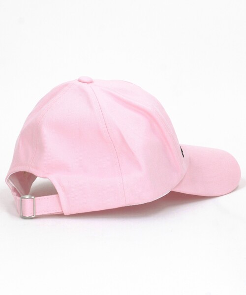 FREAK'S STORE(フリークスストア)の「Rest&Recreation/レスト&レクリエーション LOGO COTTON BALL CAP/ロゴコットンボールキャップ(キャップ・レディース・ベージュ/ピンク/ブラック・ONE SIZE)」の6枚目の写真