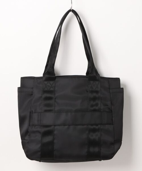 Samsonite Red（サムソナイトレッド）の「【SAMSONITE RED/サムソナイトレッド】 SAC'S BAR別注 バイアスジャック4D BUSINESS TOTE M（トートバッグ・メンズ・ブラック・FREE）」の4枚目の写真