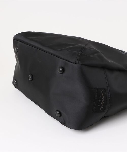 Samsonite Red（サムソナイトレッド）の「【SAMSONITE RED/サムソナイトレッド】 SAC'S BAR別注 バイアスジャック4D BUSINESS TOTE M（トートバッグ・メンズ・ブラック・FREE）」の3枚目の写真