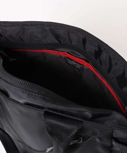 Samsonite Red（サムソナイトレッド）の「【SAMSONITE RED/サムソナイトレッド】 SAC'S BAR別注 バイアスジャック4D BUSINESS TOTE M（トートバッグ・メンズ・ブラック・FREE）」の2枚目の写真