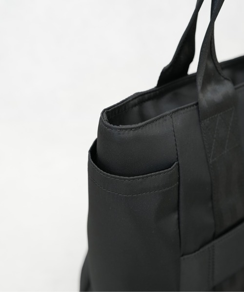 Samsonite Red（サムソナイトレッド）の「【SAMSONITE RED/サムソナイトレッド】 SAC'S BAR別注 バイアスジャック4D BUSINESS TOTE M（トートバッグ・メンズ・ブラック・FREE）」の11枚目の写真