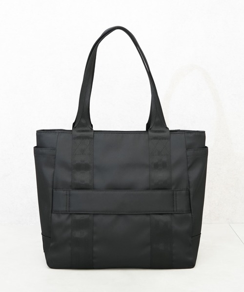 Samsonite Red（サムソナイトレッド）の「【SAMSONITE RED/サムソナイトレッド】 SAC'S BAR別注 バイアスジャック4D BUSINESS TOTE M（トートバッグ・メンズ・ブラック・FREE）」の13枚目の写真