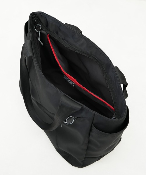 Samsonite Red（サムソナイトレッド）の「【SAMSONITE RED/サムソナイトレッド】 SAC'S BAR別注 バイアスジャック4D BUSINESS TOTE M（トートバッグ・メンズ・ブラック・FREE）」の16枚目の写真