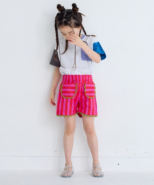 セール】コットンリネンポケットショートパンツ（その他パンツ