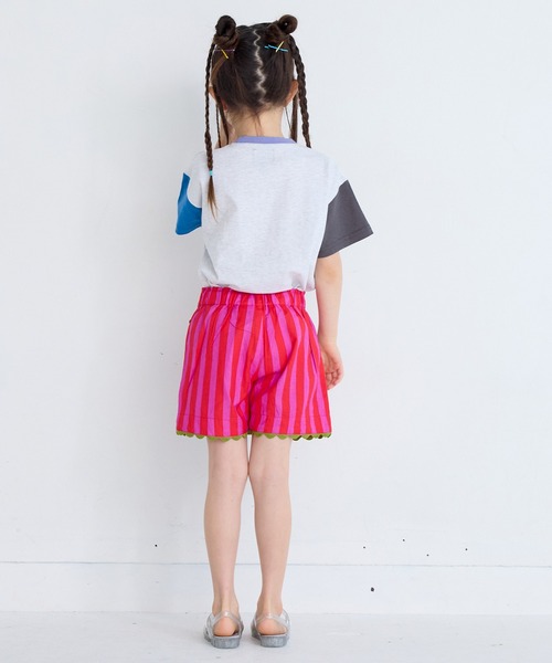 セール】コットンリネンポケットショートパンツ（その他パンツ