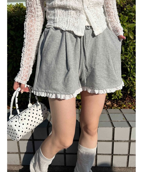 3.1 Phillip Lim レースパンツ　ショートパンツ　スウェットパンツ v_372964_00.jpg?$itemSlide$