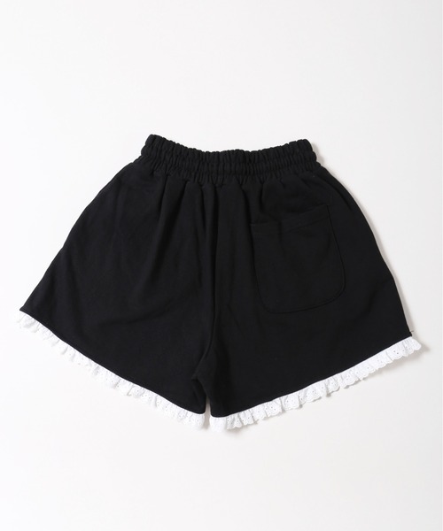 PHILLY（フィリー）の「【PHILLY】ヘムレーススウェットショートパンツ（その他パンツ・レディース・グレー/ブラック・FREE）」の22枚目の写真