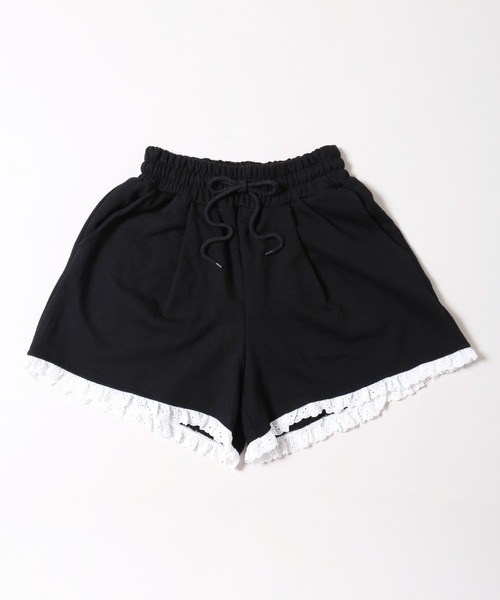 PHILLY（フィリー）の「【PHILLY】ヘムレーススウェットショートパンツ（その他パンツ・レディース・グレー/ブラック・FREE）」の17枚目の写真