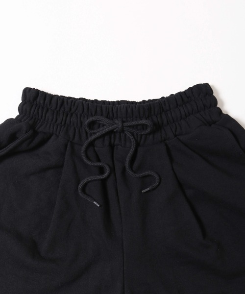 PHILLY（フィリー）の「【PHILLY】ヘムレーススウェットショートパンツ（その他パンツ・レディース・グレー/ブラック・FREE）」の21枚目の写真