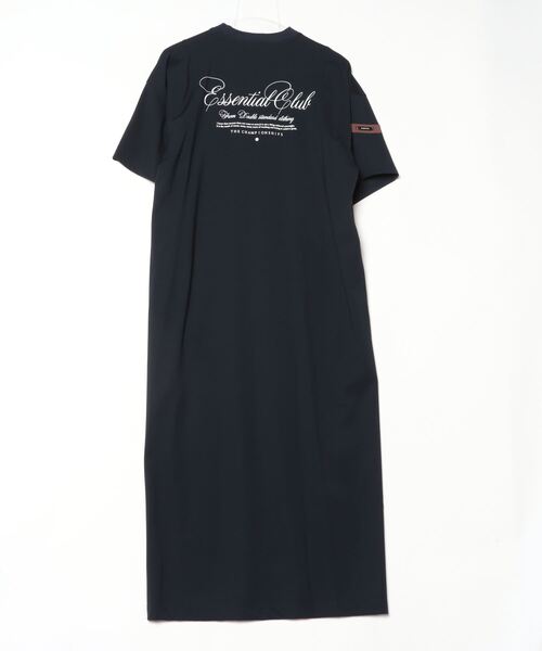 DOUBLE STANDARD CLOTHING(ダブルスタンダードクロージング)の「NEW STAR TWILL ワンピース(ドレス・レディース・ネイビー/オフホワイト・36/38)」の17枚目の写真