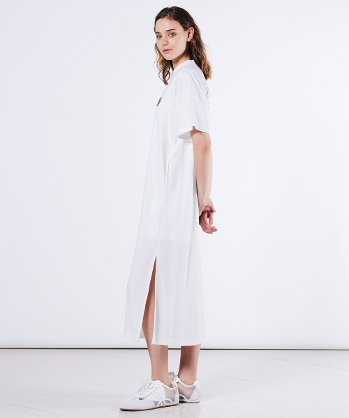 DOUBLE STANDARD CLOTHING(ダブルスタンダードクロージング)の「NEW STAR TWILL ワンピース(ドレス・レディース・ネイビー/オフホワイト・36/38)」の5枚目の写真
