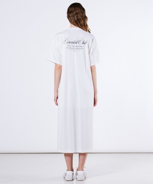 DOUBLE STANDARD CLOTHING(ダブルスタンダードクロージング)の「NEW STAR TWILL ワンピース(ドレス・レディース・ネイビー/オフホワイト・36/38)」の6枚目の写真