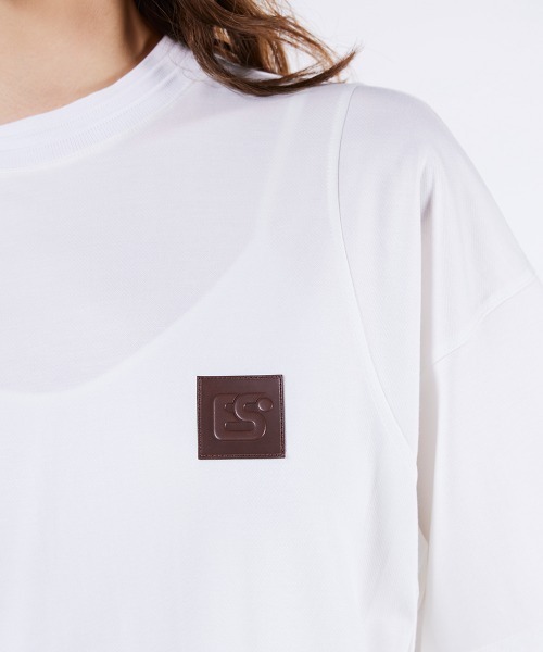 DOUBLE STANDARD CLOTHING(ダブルスタンダードクロージング)の「NEW STAR TWILL ワンピース(ドレス・レディース・ネイビー/オフホワイト・36/38)」の10枚目の写真