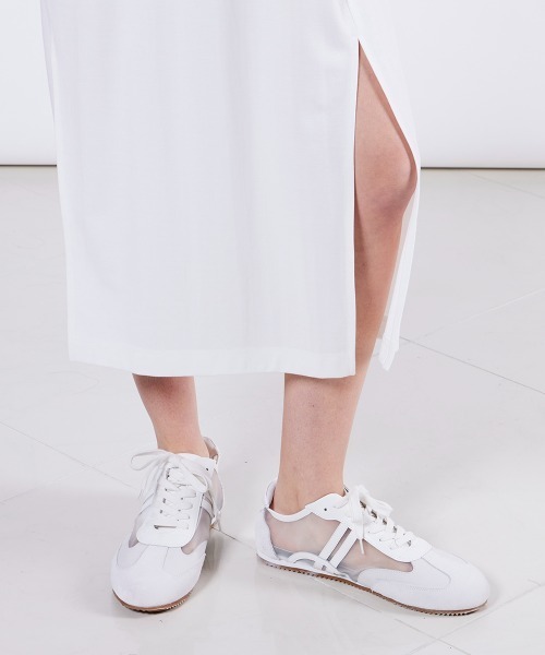 DOUBLE STANDARD CLOTHING(ダブルスタンダードクロージング)の「NEW STAR TWILL ワンピース(ドレス・レディース・ネイビー/オフホワイト・36/38)」の13枚目の写真