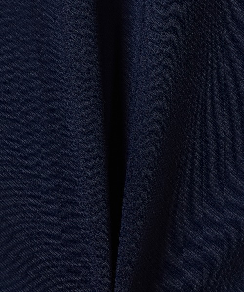 DOUBLE STANDARD CLOTHING(ダブルスタンダードクロージング)の「NEW STAR TWILL ワンピース(ドレス・レディース・ネイビー/オフホワイト・36/38)」の15枚目の写真