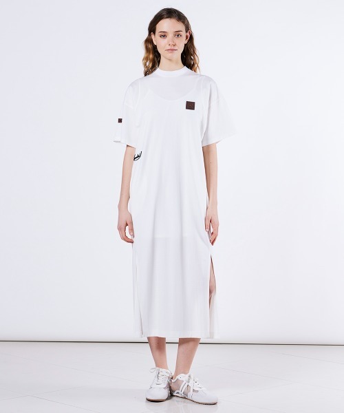 DOUBLE STANDARD CLOTHING(ダブルスタンダードクロージング)の「NEW STAR TWILL ワンピース(ドレス・レディース・ネイビー/オフホワイト・36/38)」の16枚目の写真