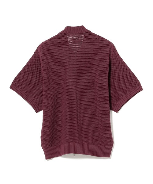 メッシュニットポロシャツ セール】メッシュ ニット ポロシャツ（ポロシャツ）｜BEAMS