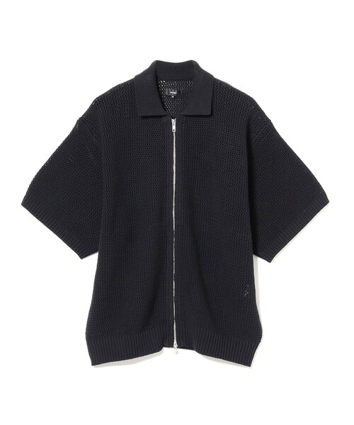 BEAMS（ビームス）の「メッシュ ニット ポロシャツ（ポロシャツ・メンズ・ブラック/レッド系その他7・S/M/XL/L）」の12枚目の写真