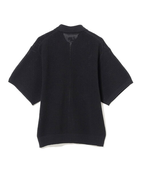 セール】メッシュ ニット ポロシャツ（ポロシャツ）｜BEAMS