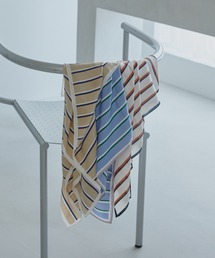 Aunt Marie's（アントマリーズ）の「ストライプスクエアスカーフ（バンダナ/スカーフ）」