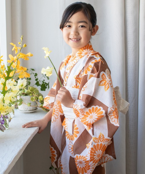 ゆかた館グレース　浴衣　3 子供浴衣（浴衣）｜ゆかた館グレース（ユカタカングレース）の