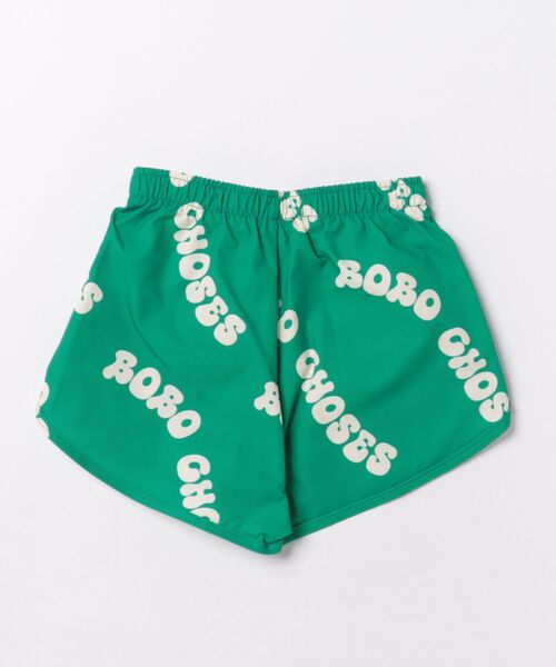 BOBO CHOSES（ボボショーズ）の「Wavy Bobo Choses all over swim trunks（水着・キッズ・グリーン・2-3YEAR/4-5YEAR/6-7YEAR）」の2枚目の写真