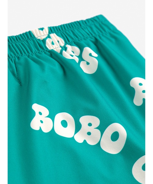 BOBO CHOSES（ボボショーズ）の「Wavy Bobo Choses all over swim trunks（水着・キッズ・グリーン・2-3YEAR/4-5YEAR/6-7YEAR）」の6枚目の写真