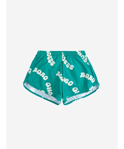 BOBO CHOSES（ボボショーズ）の「Wavy Bobo Choses all over swim trunks（水着・キッズ・グリーン・2-3YEAR/4-5YEAR/6-7YEAR）」の5枚目の写真