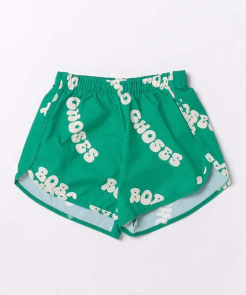 BOBO CHOSES（ボボショーズ）の「Wavy Bobo Choses all over swim trunks（水着・キッズ・グリーン・2-3YEAR/4-5YEAR/6-7YEAR）」の9枚目の写真