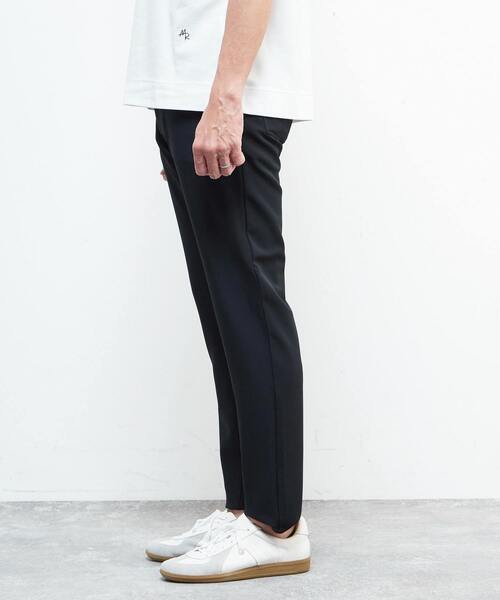 MEN'S MELROSE（メンズメルローズ）の「ドライダブルクロススリムテーパード5ポケットパンツ（その他パンツ・メンズ・ネイビー/グレー/ベージュ・2/3/4/5）」の5枚目の写真