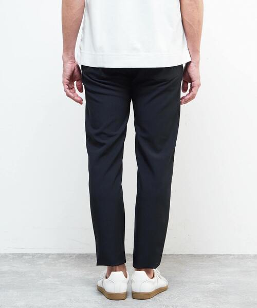 MEN'S MELROSE（メンズメルローズ）の「ドライダブルクロススリムテーパード5ポケットパンツ（その他パンツ・メンズ・ネイビー/グレー/ベージュ・2/3/4/5）」の6枚目の写真