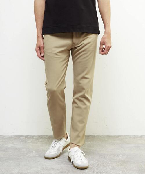MEN'S MELROSE（メンズメルローズ）の「ドライダブルクロススリムテーパード5ポケットパンツ（その他パンツ・メンズ・ネイビー/グレー/ベージュ・2/3/4/5）」の8枚目の写真